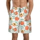 thumbnail image 1 of Fotbe Peach Trajes de Baño Estampados para Hombre, Shorts de Verano de Secado Rápido, Ropa de Playa, Bañadores-X-Large, 1 of 6