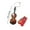 H, variant on Meitianfacai Miniature Wooden Violin Model Handcrafted Musical Instrument Decor Realistic Playable Violin Figurine for Home Office Display Music Teacher Gift Graduation Present