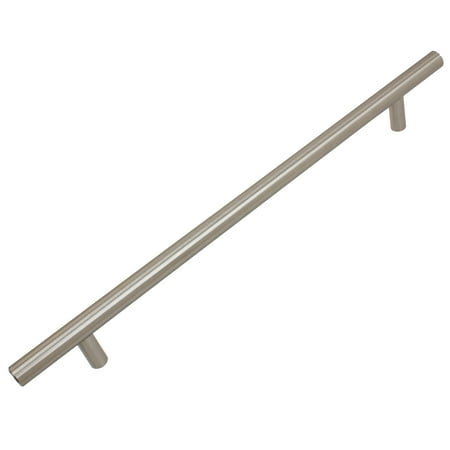 Gliderite 12 Inch Stainless Steel Finish Cabinet Bar Pulls Case