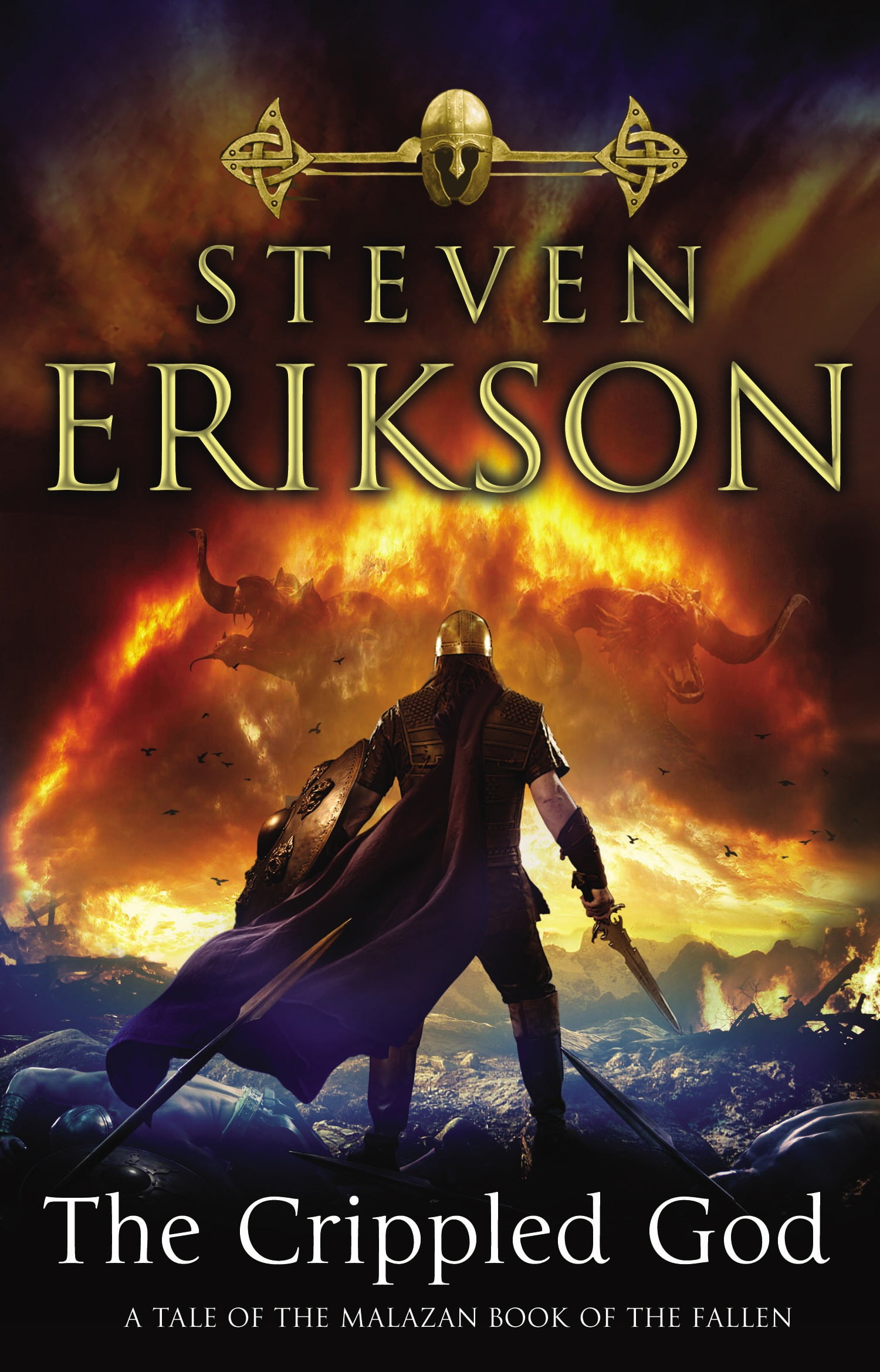 Malazan Book of the Fallen The Crippled God The Malazan