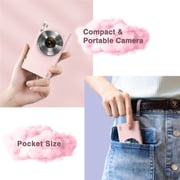 4K Digital Camera, Autofocus Vlogging Camera 48MP 16X Digital Zoom Digital Camera With 32GB Memory Card Portable Compact Small Camera For Teens Adult Beginner Kids,Perfect Gift