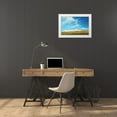 thumbnail image 3 of Brooks, Kari 24x17 White Modern Wood Framed Museum Art Print Titled - California Sky, 3 of 4