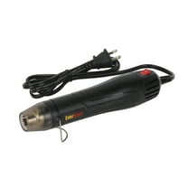 Everstart Handheld Heat Gun, 120 V, 240 W, Black, New
