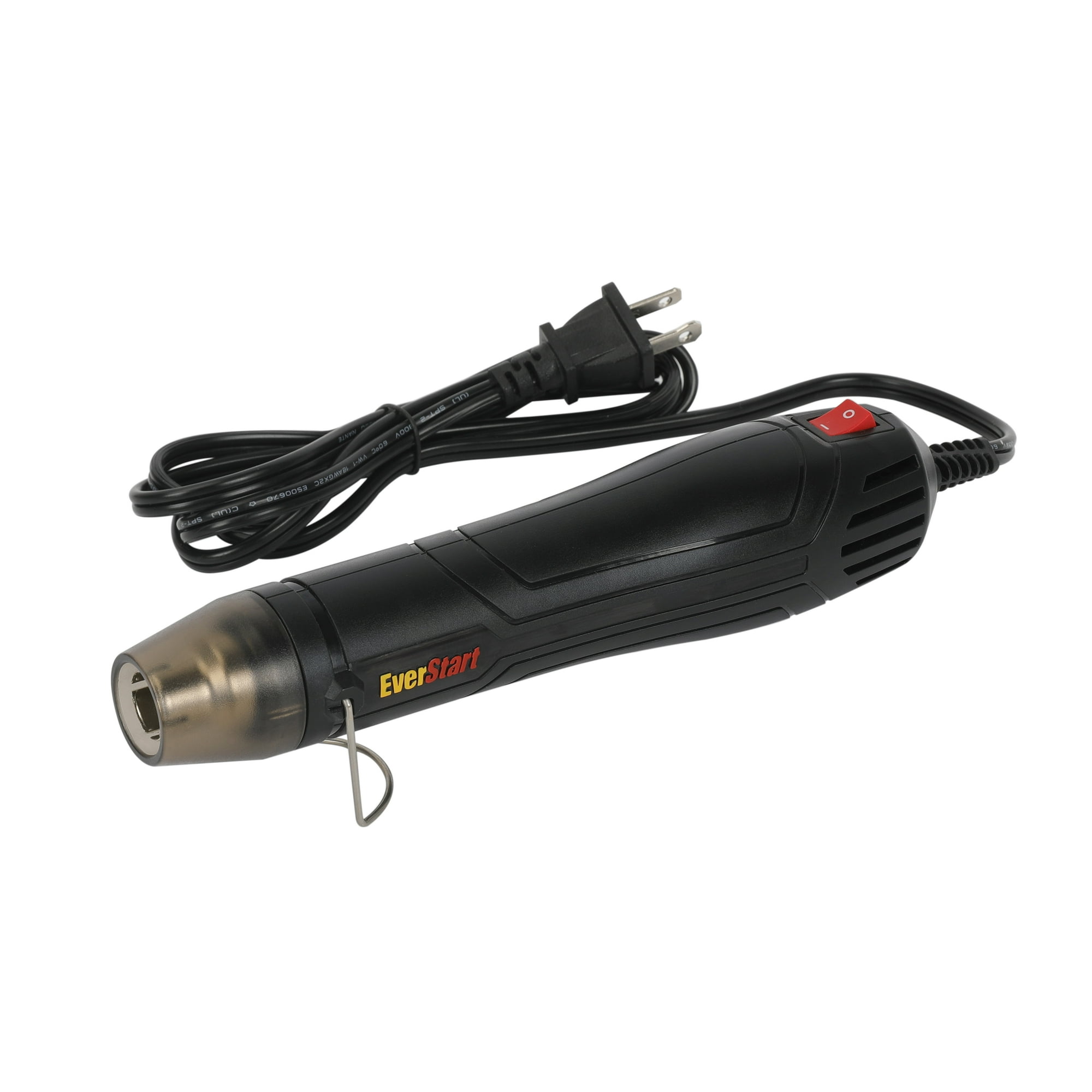 EverStart Handheld Heat Gun, 120 V, 360 W, Black