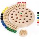 thumbnail image 1 of Juego de ajedrez con palo de memoria de madera, divertido juego de mesa de bloques, juguete de interacción entre padres e hijos para niños y niñas de 2 años en adelante Zhivalor 222865, 1 of 7