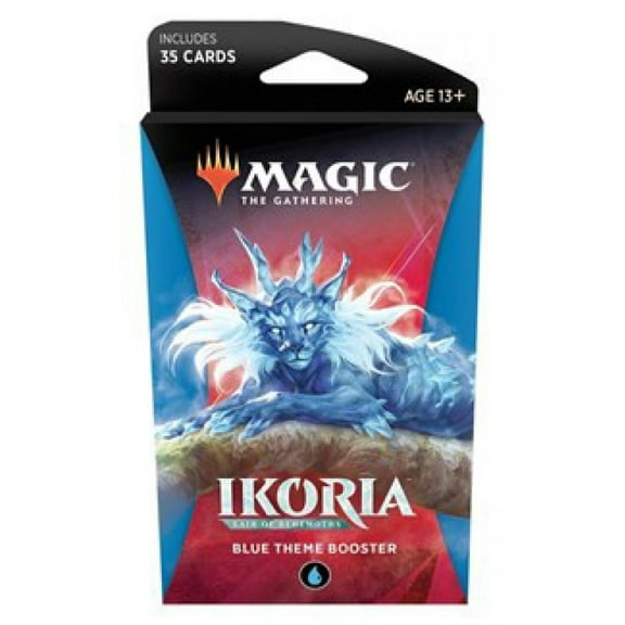 MtG Ikoria: Lair of Behemoths Blue Theme Booster Pack