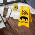 thumbnail image 4 of Dog Vomit Warning Sign Decoration, Fun Gift for Cat Lovers B, 4 of 5