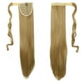 thumbnail image 1 of Extension de Queue de Cheval à Clipser pour Cheveux Raides pour Femmes (21.65 Pouces), Pull Toupie, 1 of 2