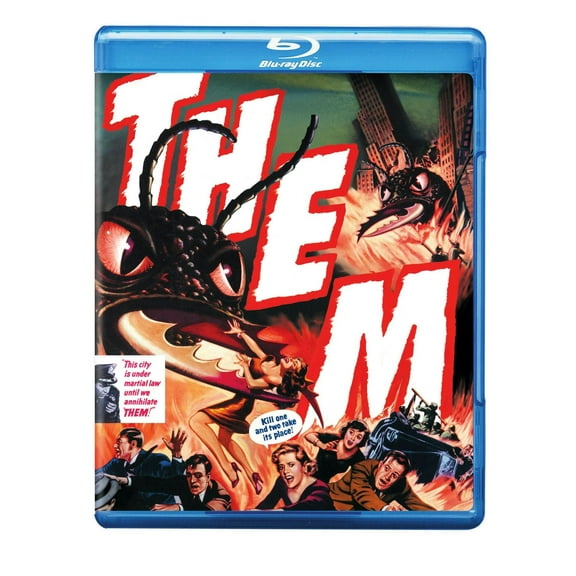 Them! [Blu-ray], Feature,Modern Classic,Horror, Horror, Science Fiction, Suspense ,Science Fiction,Science Fiction,