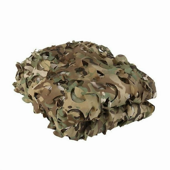 Camouflage Net Quick Dry Portable Foldable Camouflage Cloth OUtdoor Hunting Blind