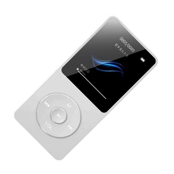 Handheld MP4 Video Player Bluetooths 5.0 Radio Voice Recorder Built in Speakers E Book Reader 32GB Expandable Storage 20