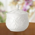 thumbnail image 3 of Lenox Opal Innocence Carved Sugar Bowl -, 3 of 3