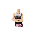 thumbnail image 1 of Material Girl - Camiseta sin mangas para mujer, color negro, pequeña, 1 of 1