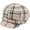 Gray, variant on Woman's Newsboy Hat Beret Hat Cabbie Visor Cap
