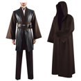 thumbnail image 2 of CospartsObi-Wan Classic Cosplay Robe Tunic Costume (US Size Man XX-Large), 2 of 4