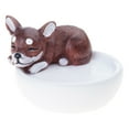 thumbnail image 6 of Sturdy Resin Dog Candle Holders With Dreamy Effect Portable Decoration for Home Decoration, 6 of 13