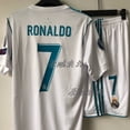 thumbnail image 4 of Real madrid camiseta real madrid Real Madrid camiseta real madrid No 7 Christian Ronaldo 17-18 final de la Liga de Campeones camiseta Personalización del equipo, 4 of 4