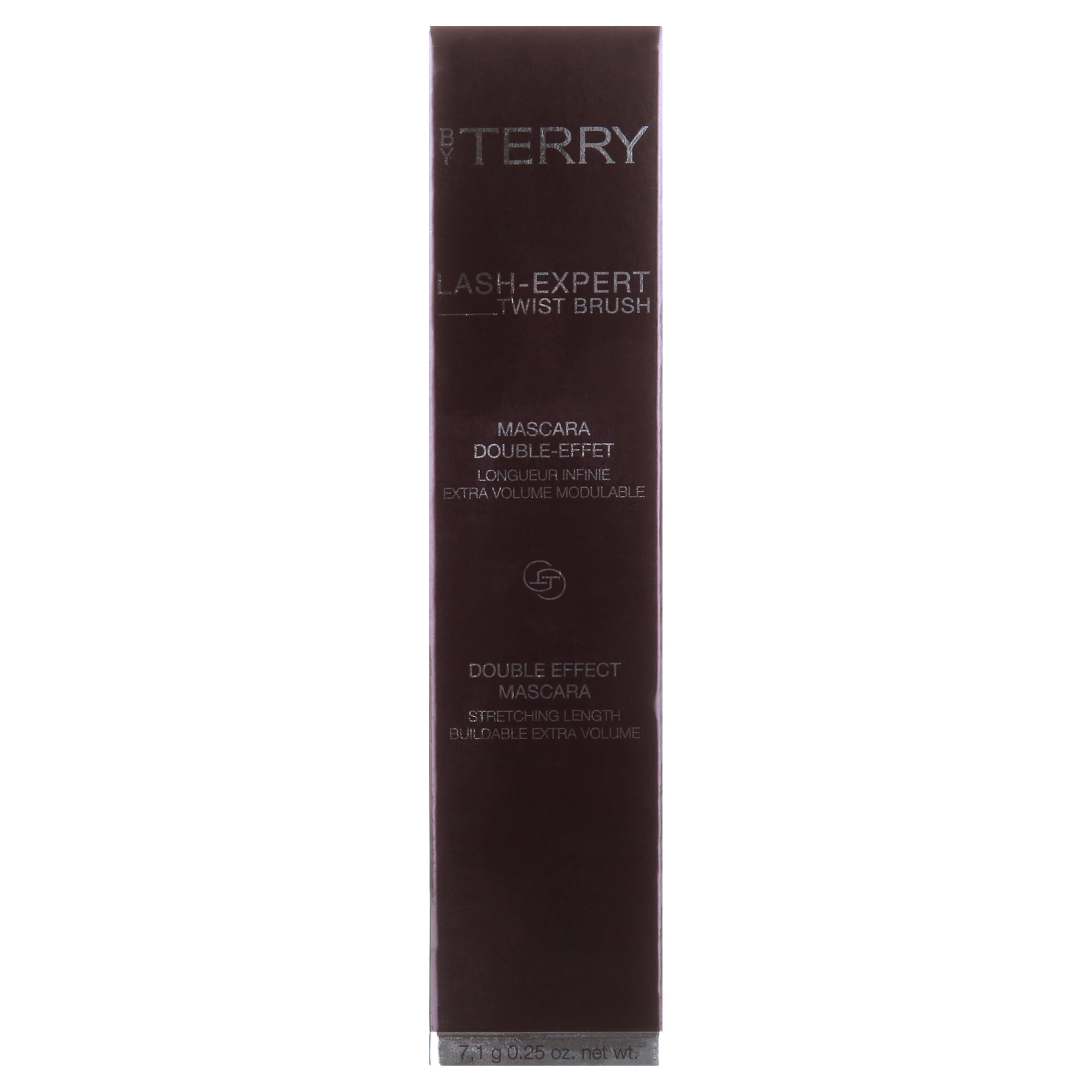 By Terry Terrybly Buildable and Twist Brush Lash Expert Mascara, Master Black