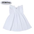 thumbnail image 2 of Vestido infantil blanco de 80-110 cm de largo., 2 of 8