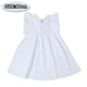 thumbnail image 2 of Vestido infantil blanco de 80-110 cm de largo., 2 of 8