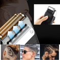 thumbnail image 1 of MesaSe Rasoirs Électriques Électriques Rechargeables à Double Feuille pour Hommes Rasoirs à Feuille et Chauve 2 en 1 Rasoir Électrique pour Hommes Rasage Fluide avec Rechargeable 3 Vitesses Réglables, 1 of 8