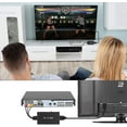 thumbnail image 4 of Convertidor de RCA a HDMI, adaptador compuesto a HDMI compatible con 1080p PAL/NTSC A, 4 of 5