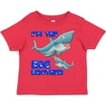 thumbnail image 3 of Inktastic I'm the Big Brother Shark Boys Toddler T-Shirt, 3 of 5