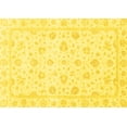 thumbnail image 1 of Ahgly Company Indoor Rectangle Oriental Yellow Traditional Area Rugs, 2' x 4', 1 of 4
