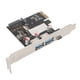 thumbnail image 5 of Tarjeta PCI Express A USB 30 1 Tipo C 2 Tipo A Tarjeta de Expansión PCIe A USB 30 Fácil Montaje 3 Puertos para Chasis ANGGREK Otros, 5 of 8