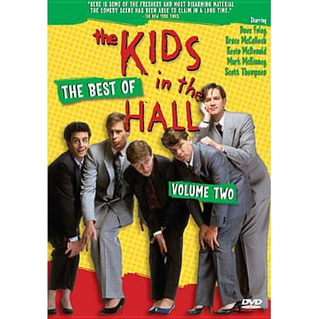 The Kids In The Hall, Vol. 2: The Best Of (Full (Best Network Tv Shows 2019)