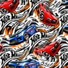 VIP Fabrics Hot Wheels Kids Fabric, 75118-ZJ