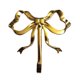 thumbnail image 1 of Gancho de latón para puerta - Diseño Bowknot, sin perforaciones, decorativo - Colgador para sombreros, toallas y utensilios de cocina, 1 of 8
