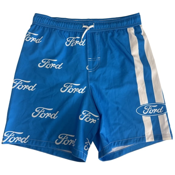 Ford Boys Swim Trunks, Sizes 4-12