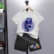 thumbnail image 3 of Disney-Conjunto de camiseta de algodón para niño y niña, ropa deportiva para niño y niña, camisetas de cómic, ropa informal para bebé, regalo, 3 of 5
