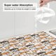 thumbnail image 5 of Fotbe Shiba Inu Dog Alfombrilla de Secado para Cocina con Estampado, 18x24 Pulgadas, 5 of 7