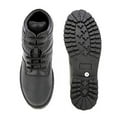 thumbnail image 5 of Men's Ankle Boots Genuine Leather Lace Up Fashion Casual Dress Boots, 5 of 5