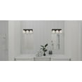 thumbnail image 7 of Quoizel Nielson 3-Light Matte Black Bath Light, 7 of 7