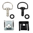 thumbnail image 5 of D Rings Screw Set Weatherproof Quick Detach for Motorbike Body Panels for Racing Bodywork Maintenance, 5 of 9