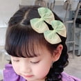 thumbnail image 3 of 10pcs/set Flower Bowknot Elastics Hair Ties for Girl Children Cute Rubber B, 3 of 8