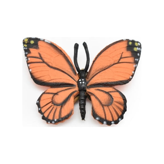 Butterfly, Monarch, Realistic Figure, Model, Replica, Kids Educational Gift 2" F4491 B46