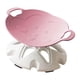 thumbnail image 5 of Silla giratoria infantil, juguete sensorial, asiento para interiores y exteriores, taburete giratorio educativo para niños. Rosa, 5 of 9
