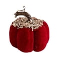 thumbnail image 2 of Adorno de Escritorio Perfecl Calabaza Artificial 9 x 9 cm Rojo, 2 of 8