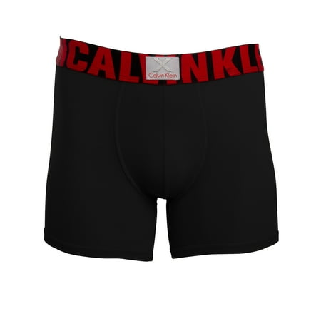 Calvin Klein Men’s Boxer Briefs Steel Micro X Athletic Stretch Moisture Wicking Trunks Breathable Microfiber