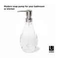 thumbnail image 4 of Bomba de jabón Umbra Droplet, acrílico transparente, 285 ml, 19 cm, 4 of 9