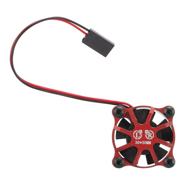 Ventilador De Refrigeración RC, Control De Temperatura Del Ventilador Del Motor Sin Escobillas De Plástico De Aleaciones De Aluminio Para 1/10 1/12 1/8 RC Car ANGGREK Otros