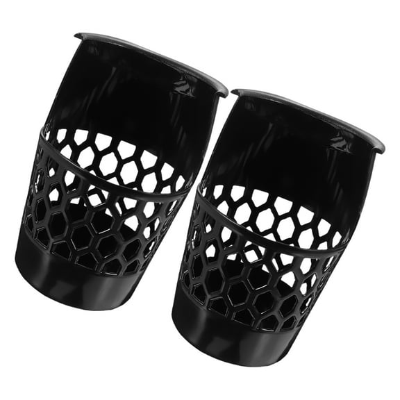 2PCS Plastic Pool Table Net Basket Replacement for Billiard Balls Storage and Accessory Holder