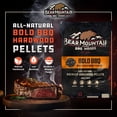 thumbnail image 2 of Bear Mountain BBQ Hardwood  Bold Craft Blends Grill Smoker Pellets, 20 Lbs, 2 of 9