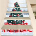 thumbnail image 3 of Árbol de Navidad 3D con Cajas de Regalo pegatinas autoadhesivas para escaleras decoración del hogar para fiesta de Navidad 6 unids/set, 3 of 5