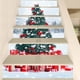 thumbnail image 3 of RV Árbol de Navidad 3D con cajas de regalo, pegatinas autoadhesivas para escaleras, fiesta de Navidad, decoración del hogar, 6 unidades/juego Brillar Electrónica, 3 of 5