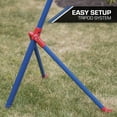 EastPoint Sports Volleyball Net Set, Portable Tripod System for